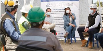 Refuerzan medidas sanitarias en frontera de Tamaulipas por Ómicron