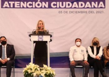 Romina Contreras refrenda compromiso con diputados del PAN para beneficio de Huixquilucan