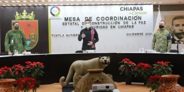 Rutilio Escandón desea amor, paz y unidad a las familias chiapanecas en esta Navidad