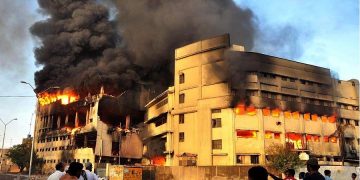 Se incendia fábrica de plásticos en Zumpango, Estado de México | FOTOS