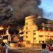 Se incendia fábrica de plásticos en Zumpango, Estado de México | FOTOS