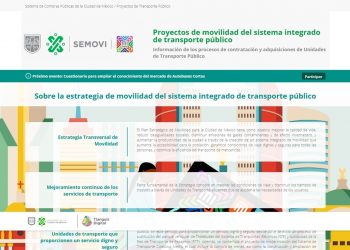 Semovi acerca transporte público a todos los capitalinos