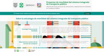Semovi acerca transporte público a todos los capitalinos