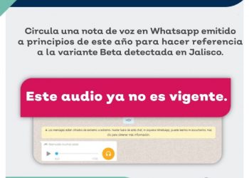 Ssa Jalisco descarta presencia de variante Ómicron en la entidad