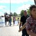 Viacrucis migrante de Yesenia Flores para rescatar cuerpo de su esposo