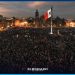 Zócalo desbordado: Asistentes pierden miedo al COVID-19 en AMLOFest