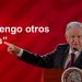 AMLO: ‘Yo tengo testamento político’
