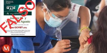 Edomex vacunación: Reportan largas filas para la tercera dosis en el Valle de México