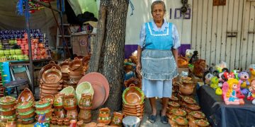 Feria en Iztapalapa: Llegaron los tamales en la Macroplaza Cuitláhuac