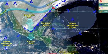 Frente Frío 19: Estos son los estados que tendrán fuertes lluvias, intensas heladas y rachas de viento
