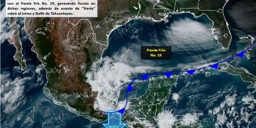 Frente Frío 19: Estos son los estados que tendrán fuertes lluvias, nieve y ráfagas de viento