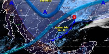 Frente Frío 21: estos estados tendrán lluvias fuertes y bajas temperaturas