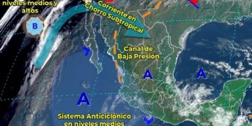 Frente Frío 22: Estos son los estados que tendrán fuertes heladas, intensas lluvias y rachas de viento