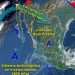 Frente Frío 22: Estos son los estados que tendrán fuertes heladas, intensas lluvias y rachas de viento
