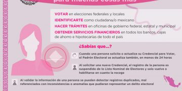 INE solicita 1,738 mdp para consulta de revocación de mandato