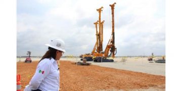 Rocío Nahle: ‘Dos Bocas se construye en tiempo récord’