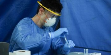 Salen positivos 57 trabajadores de la salud en el sur de Tamaulipas