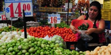 Sube 32% canasta básica en México durante 12 meses y afecta 30 productos