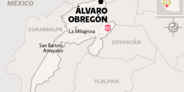 Alcaldía Álvaro Obregón concentra los contagios de la CDMX