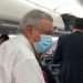 AMLO llega a Sinaloa para supervisión de presas