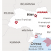 Conflicto Rusia-Ucrania: Evacuan a mexicanos a Rumanía