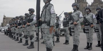 Guardia Nacional se tiende por todo el territorio mexicano