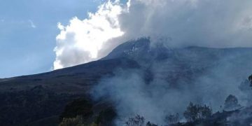 Incendio consume 70 hectáreas en el Pico de Orizaba; ha sido controlado un 90%
