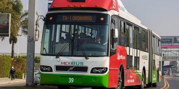 Mexibús con un avance del 80%; estará listo para la inauguración del AIFA
