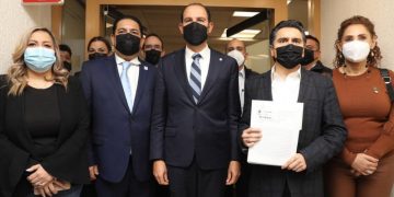 PAN presenta solicitud de juicio político contra Claudia Pavlovich