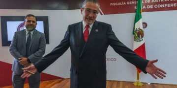 Renuncia Alejandro Jaime Gómez, el Fiscal General a cargo de la FGJEM