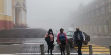 ¡Saquen el abrigo! Se avecina el día más frío de Veracruz