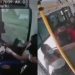 Sujetos asaltan violentamente un camión de pasajeros en Puebla | VIDEO
