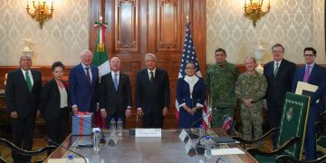 AMLO y Alejandro Mayorkas, secretario de Seguridad Nacional de EU, dialogan sobre migración y trabajo