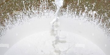 Cae flujo de agua del Sistema Cutzamala