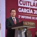Cuitláhuac García asegura que amparo a José Manuel del Río Virgen es mano negra