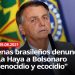 Denuncian ante la FGJ a manifestantes que resultaron heridas tras romper estructura del Metro Hidalgo
