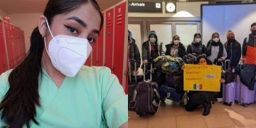 Enfermera tampiqueña cumple su sueño y ejerce en Alemania junto con otros mexicanos