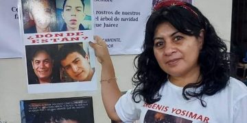 Fabiola Pensado mantiene la esperanza: Busca a su hijo en fosas clandestinas en Veracruz