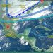 Frente Frío 35: Estos son los estados que tendrán fuertes lluvias, intensas heladas y rachas de viento
