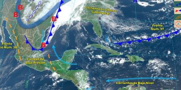 Frente Frío 38: Estos son los estados que tendrán fuertes lluvias, intensas heladas y rachas de viento