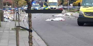 Fuerte accidente en la México-Cuernavaca: Motocicleta se impacta contra un camión