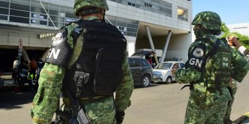 Guardia Nacional toma control del puerto fronterizo en Chiapas