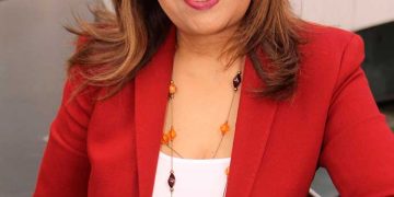 Lorena Cuéllar lamenta violencia en manifestación del M8 en Tlaxcala