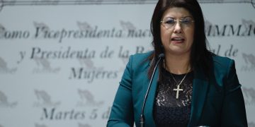Mariela Gutierrez, la alcaldesa de Tecámac, destaca importancia de las mujeres en al 4T 