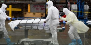 Muertes por COVID-19 superan las previsiones