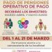 Pensión Bienestar 2022: esta es la fecha límite para pago adelantado sin tarjeta