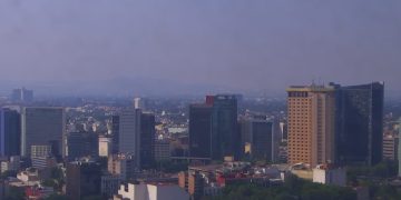Reportan mala calidad del aire en 9 estados