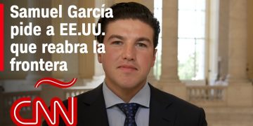 Samuel García pide a la federación apoyo en Nuevo León por la escasez del agua y migración