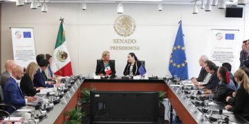 Senado y UE acuerdan “poner hielo” a desencuentro con México