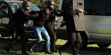 SSC-CDMX ejecuta operativo en Tlalpan que deriva en detención de 38 personas ligadas al narcomenudeo